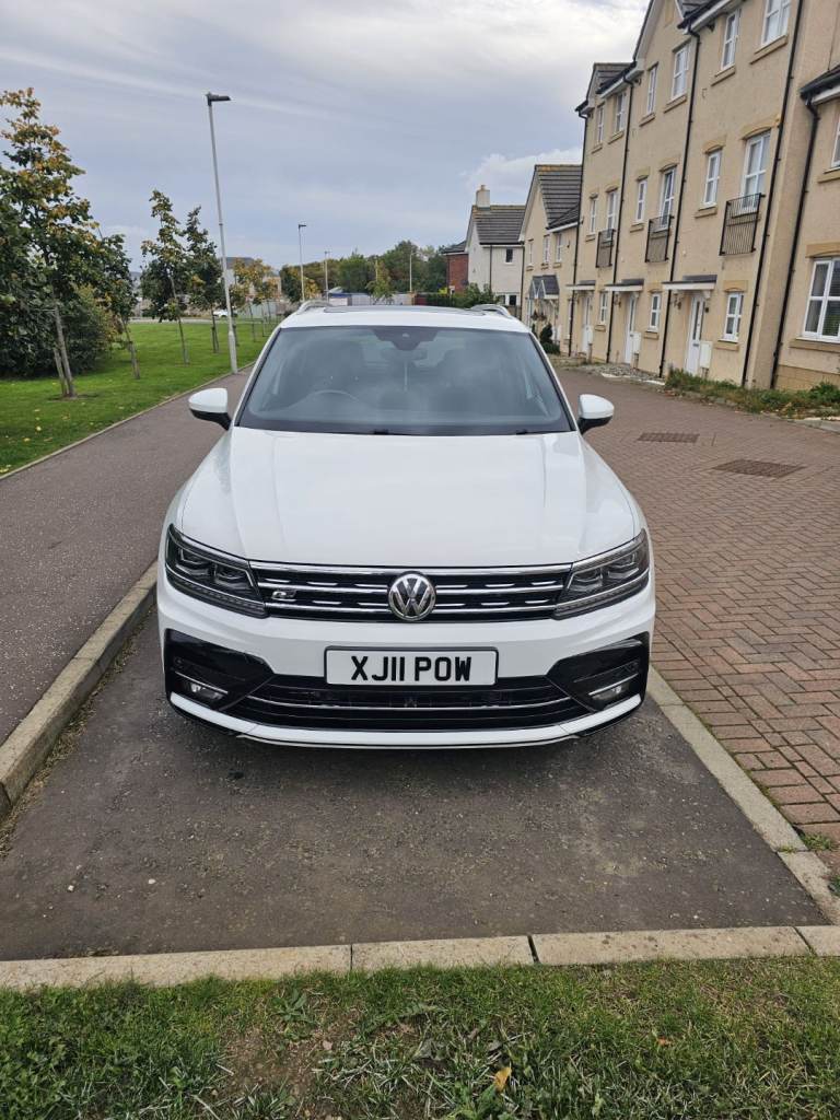 Volkswagen, TIGUAN, Estate, 2019, Semi-Auto, 1968 (cc), 5 doors