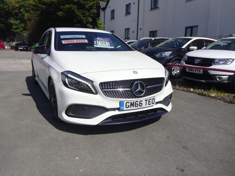 2017 Mercedes-Benz A-Class A200d AMG Line Premium 5dr Auto HATCHBACK Diesel Automatic
