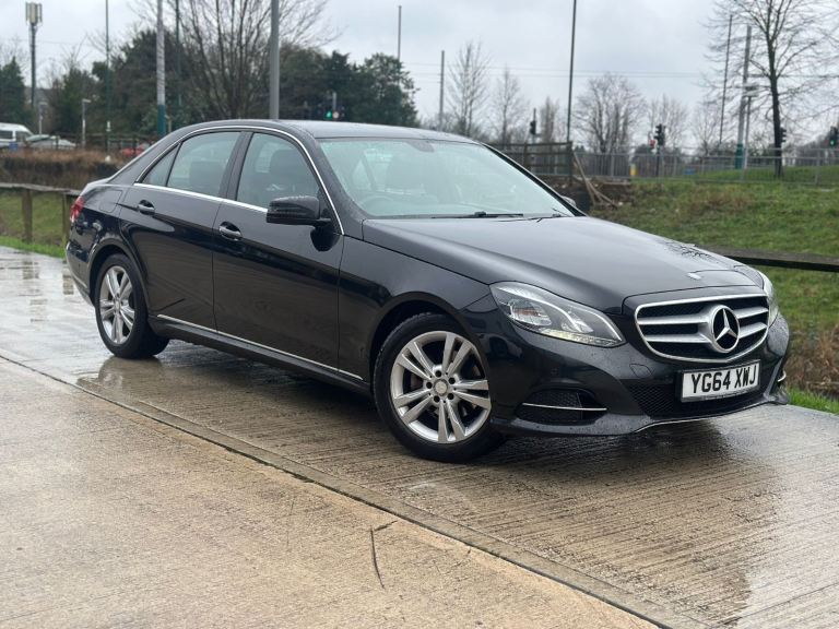 Mercedes-Benz, E CLASS, Saloon, 2014, Semi-Auto, 2143 (cc), 4 doors