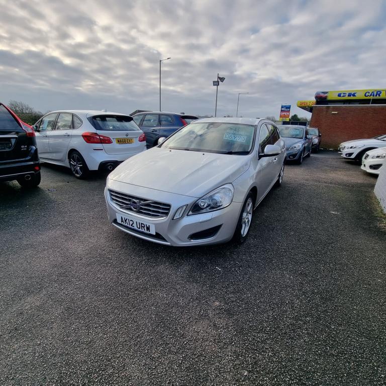 2012 Volvo V60 D5 [215] SE Lux 5dr Geartronic ESTATE Diesel Automatic