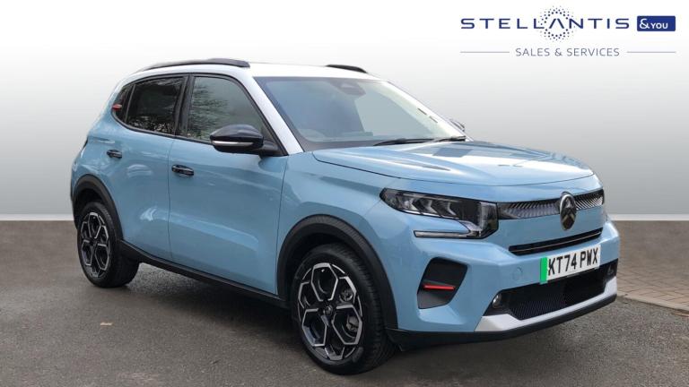 2025 Citroen C3 Standard Range 44kWh MAX Hatchback 5dr Electric Auto (7.4kW Charger) (113 p Hatch...