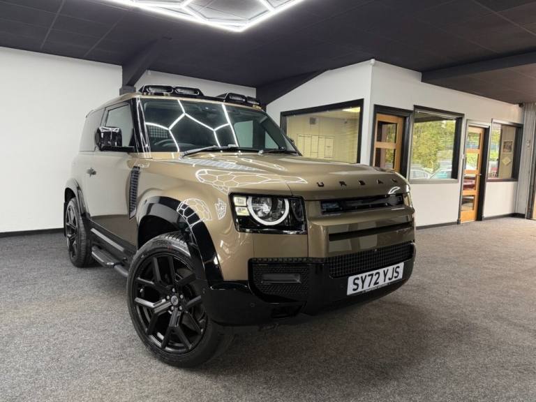 2022 Land Rover Defender 3.0 D250 URBAN Hard Top SUV  SUV Diesel Automatic