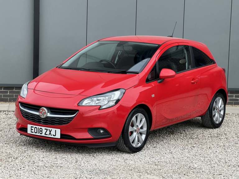 VAUXHALL CORSA 1.4 i ecoTEC Energy Red Manual Petrol 2018