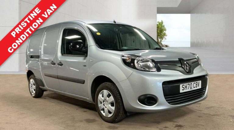2020 70 RENAULT KANGOO MAXI ZE LL21 33KWH BUSINESS+ NO VAT VAN ELECTRIC AUTO L3
