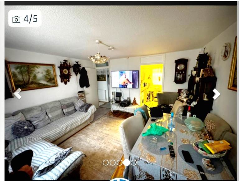 Large 1 Bed GFF in Edgware for similar in West/Central London 