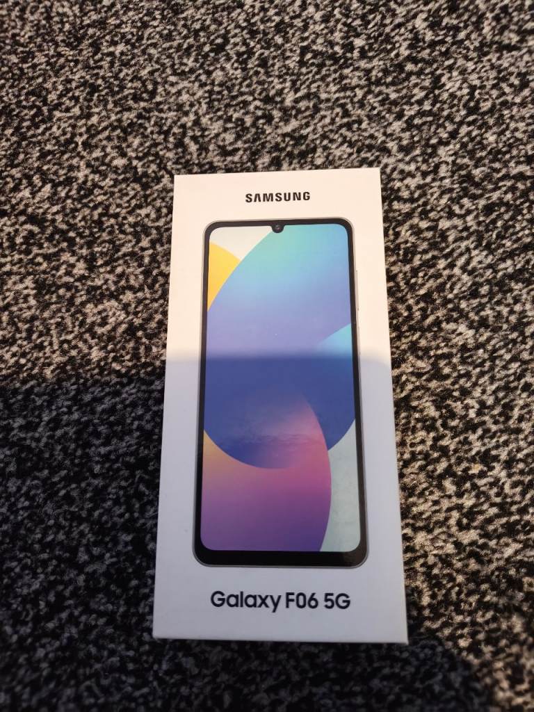 Samsung Galaxy F06 5G Mobile Phone  