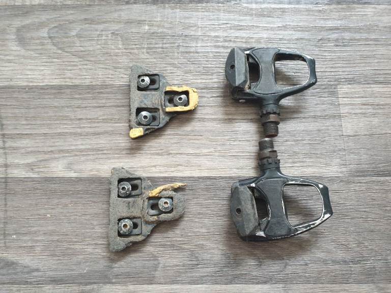 Shimano pedals spd for road bike