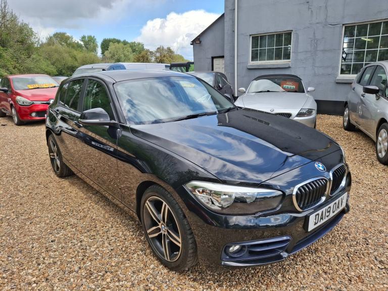 2019 BMW 1 Series 1.5 118i Sport Hatchback 5dr Petrol Manual Euro 6 (s/s) (136