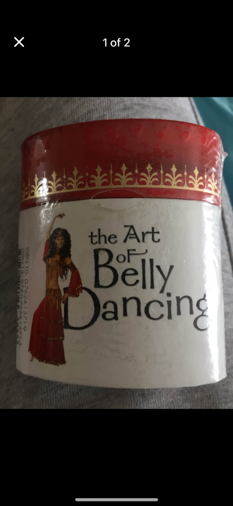 (232) The Art of Belly Dancing kit, new!