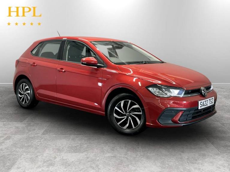 2022 22 VOLKSWAGEN POLO 1.0 TSI LIFE HATCHBACK 5DR PETROL DSG EURO 6 (S/S) (95 P