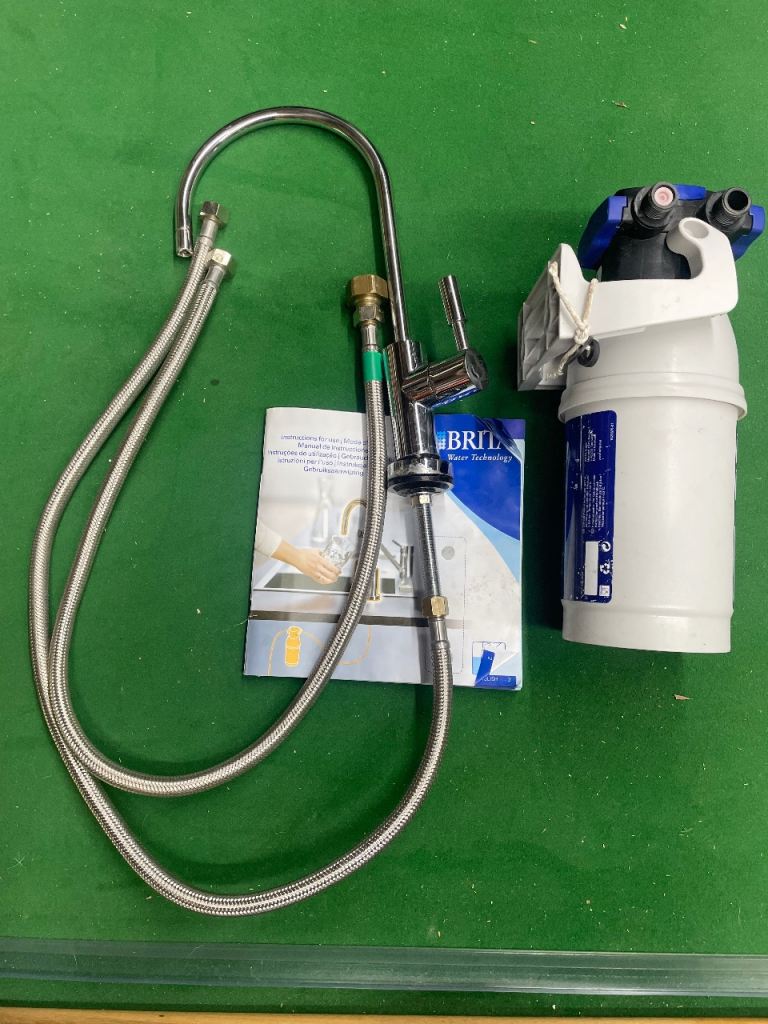 Brita Plumb in Water Filter Tap