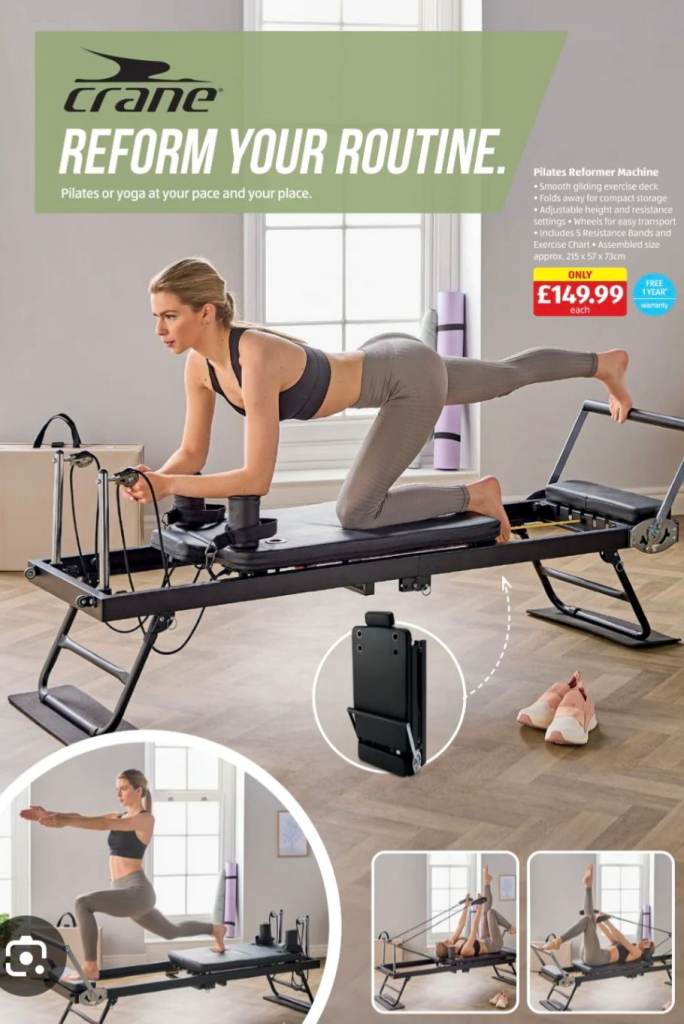 CRANE Pilates Reformer
