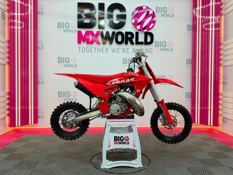 Gas Gas MC 50 2024 - 60 Hours - Stock & Fully Prepped