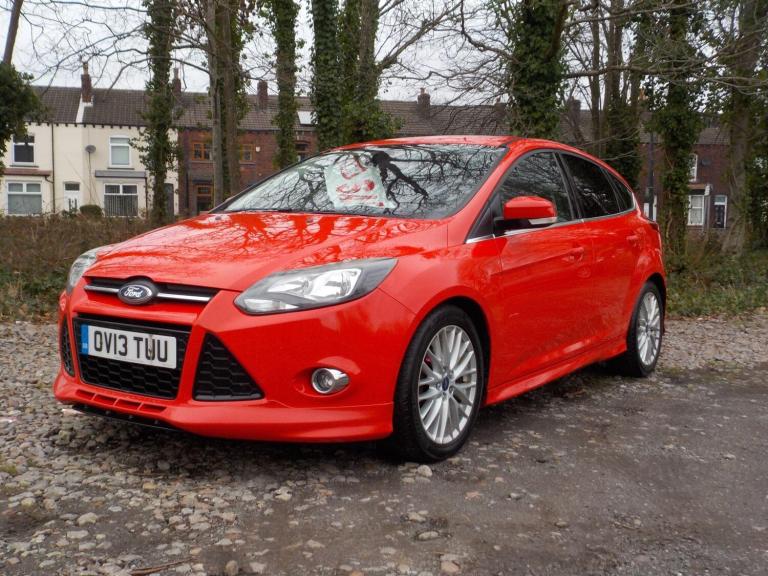 2013 Ford Focus 1.6 TDCi 115 Zetec S 5dr HATCHBACK DIESEL Manual