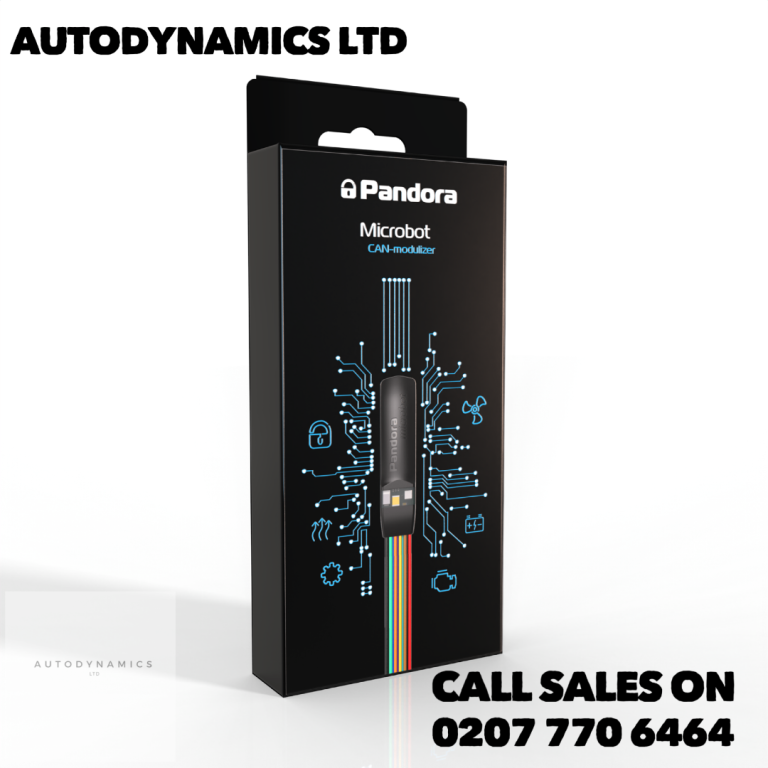 Pandora Microbot Immobiliser (Ghost/ Scorpion/ Can Bus Immobiliser) fully fitted Thatcham Cat 2E 