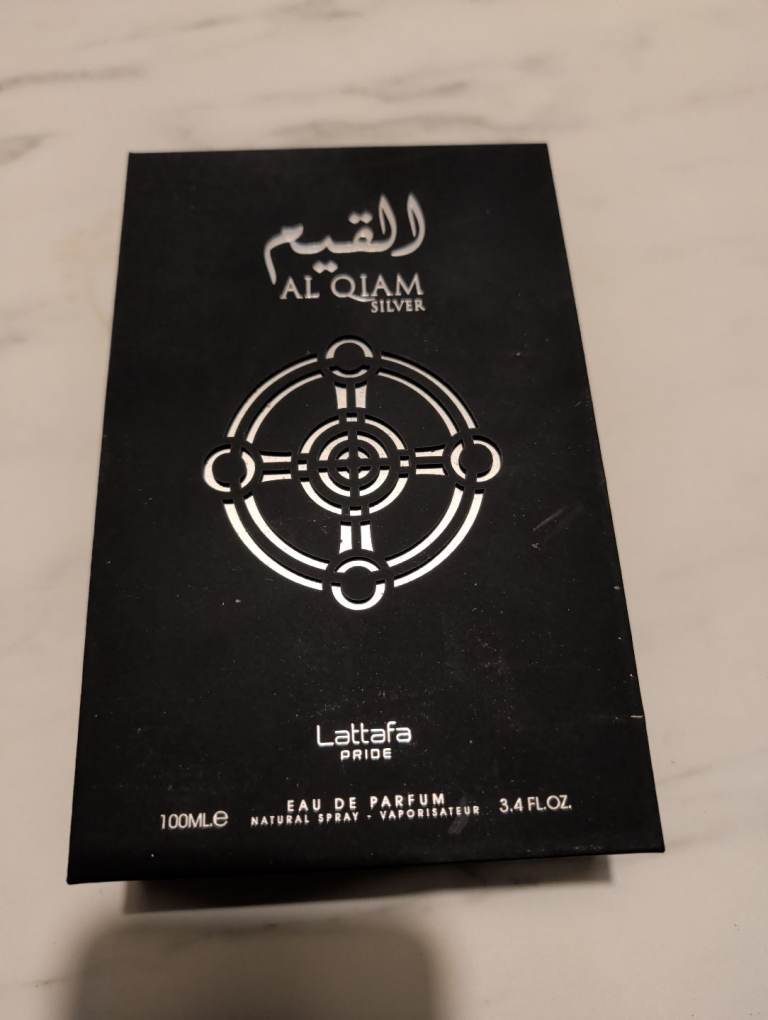 Lattafa Pride Al Qiam Silver Eau De Parfum Natural Spray 100ML