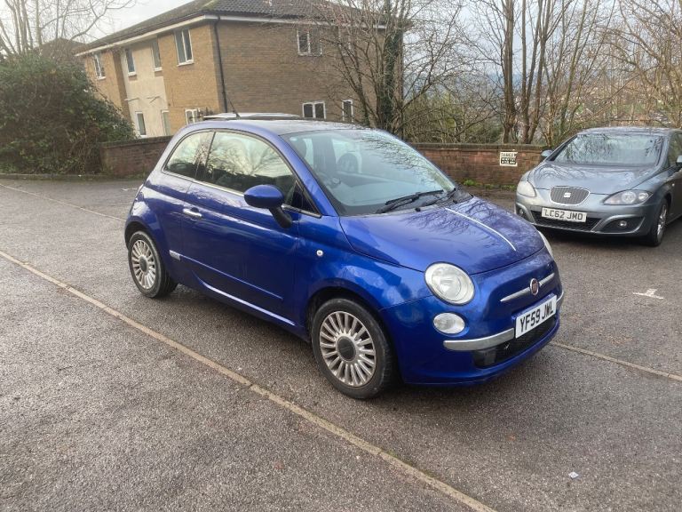Fiat, 500, Hatchback, 2009, Semi-Auto, 1368 (cc), 3 doors