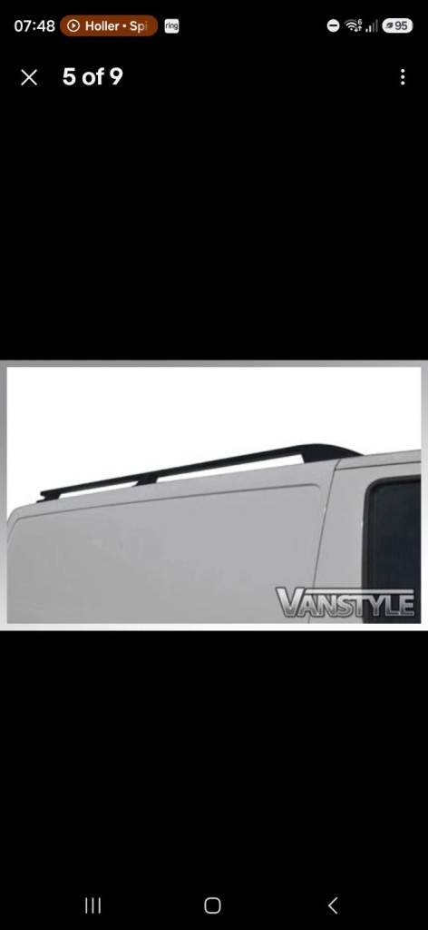 Ford Transit Custom Roof Rack LWB