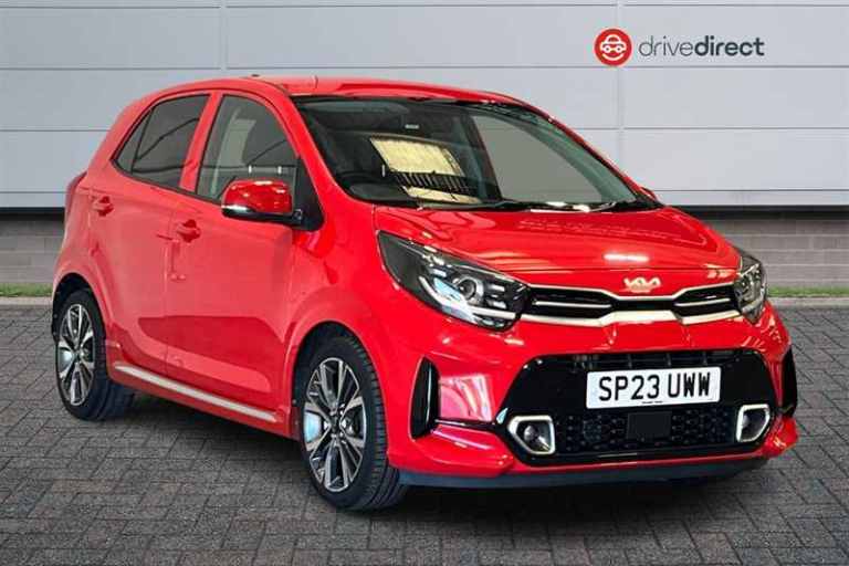 2023 Kia Picanto 1.0 DPi GT-Line Hatchback 5dr Petrol Manual Euro 6 (s/s) (66 bhp) Hatchback Petr...