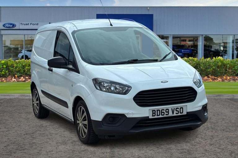 2019 Ford Transit Courier 1.0 EcoBoost Van [6 Speed] PANEL VAN PETROL Manual