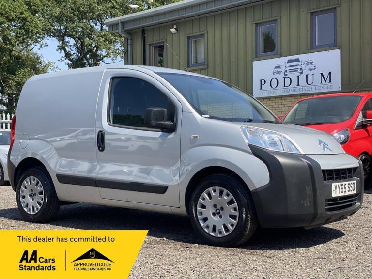 2015 Citroen Nemo 1.3 HDi 16v Enterprise FWD L1 H1 3dr Panel Van Diesel Manual