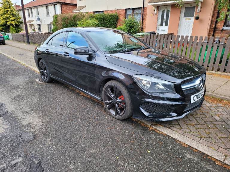 Mercedes-Benz, CLA, Saloon, 2014, Semi-Auto, 2143 (cc), 4 doors