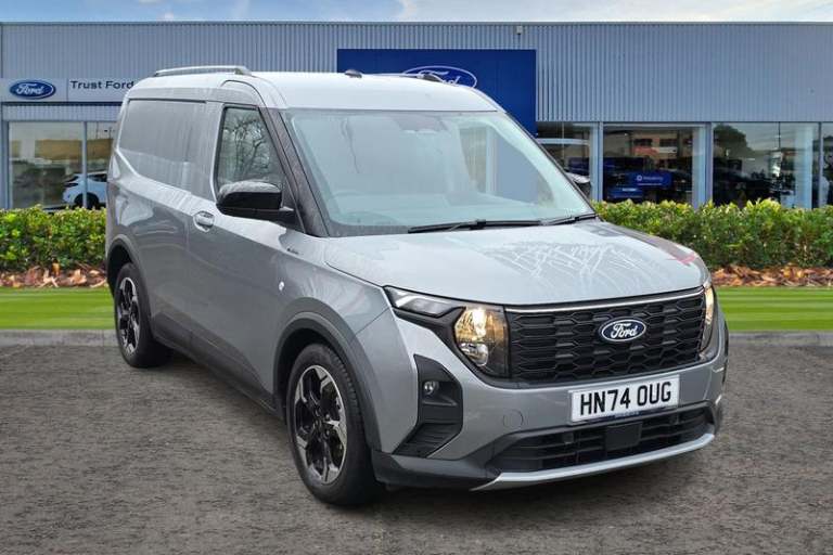 2024 Ford Transit Courier Active AUTO 1.0 EcoBoost 125ps Automatic Panel Van Petrol Automatic
