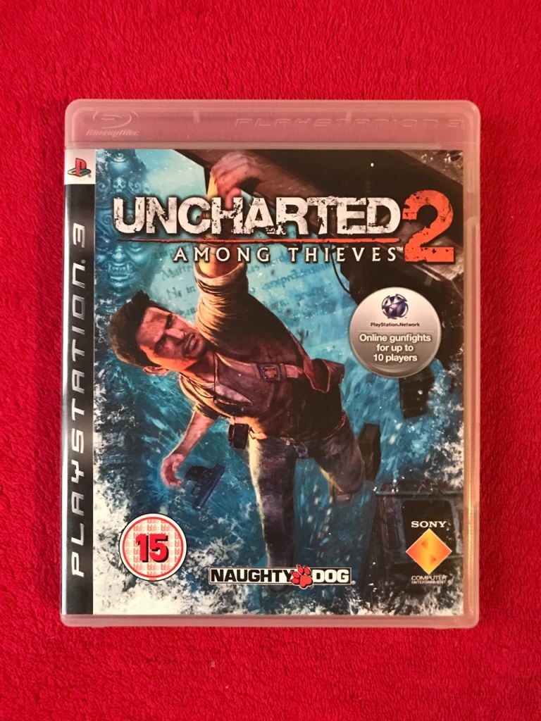 Uncharted 2: Among Thieves PS3 Game – Good Condition