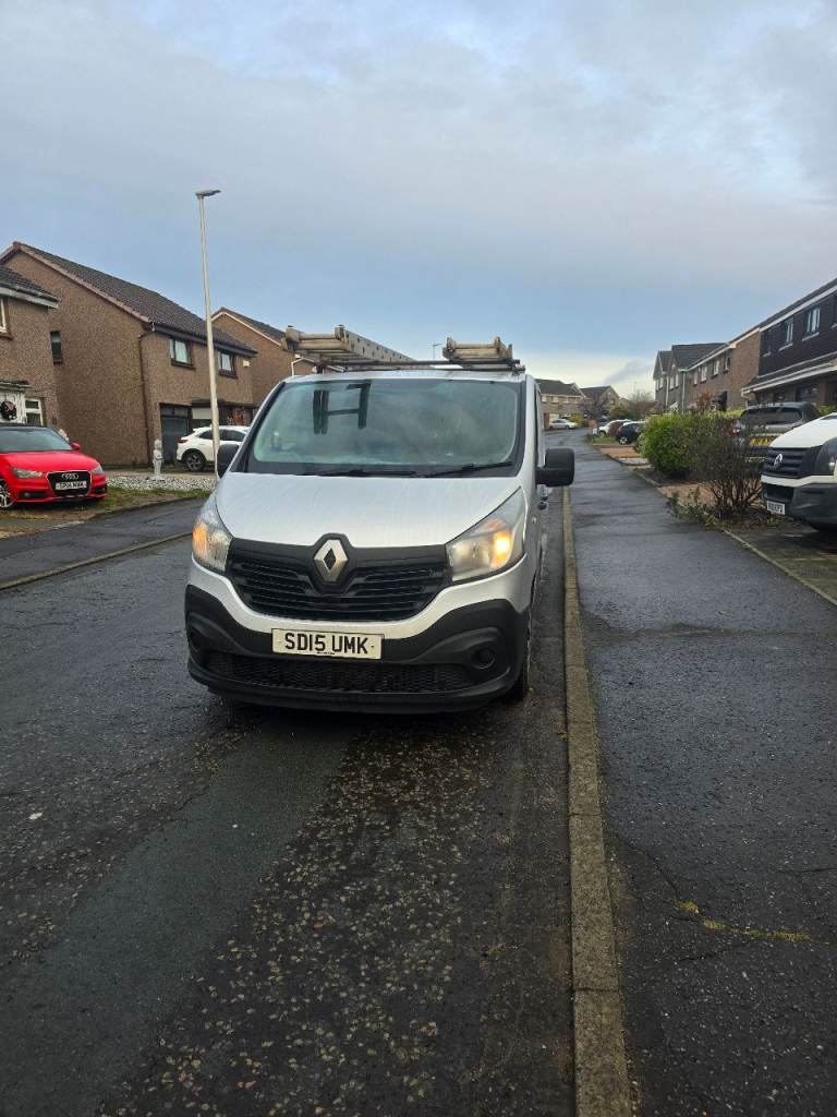 Renault, TRAFIC, Panel Van, 2015, Manual, 1598 (cc)