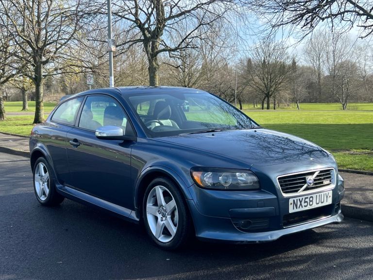 2008 VOLVO C30 SPORT 16 V, 3dr, (1596 cc), SERVICE HISTORY, 11/09/2026 MOT, LEZ COMPLIANCE 