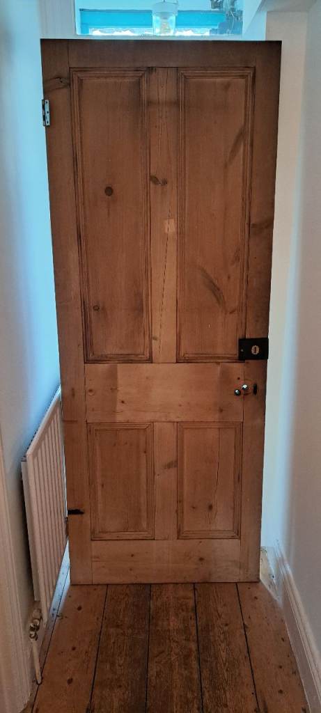 Wooden door