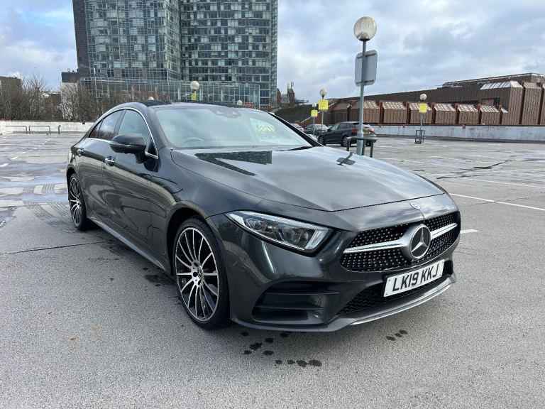 Mercedes-Benz, CLS, Coupe, 2019, Semi-Auto, 2925 (cc), 4 doors