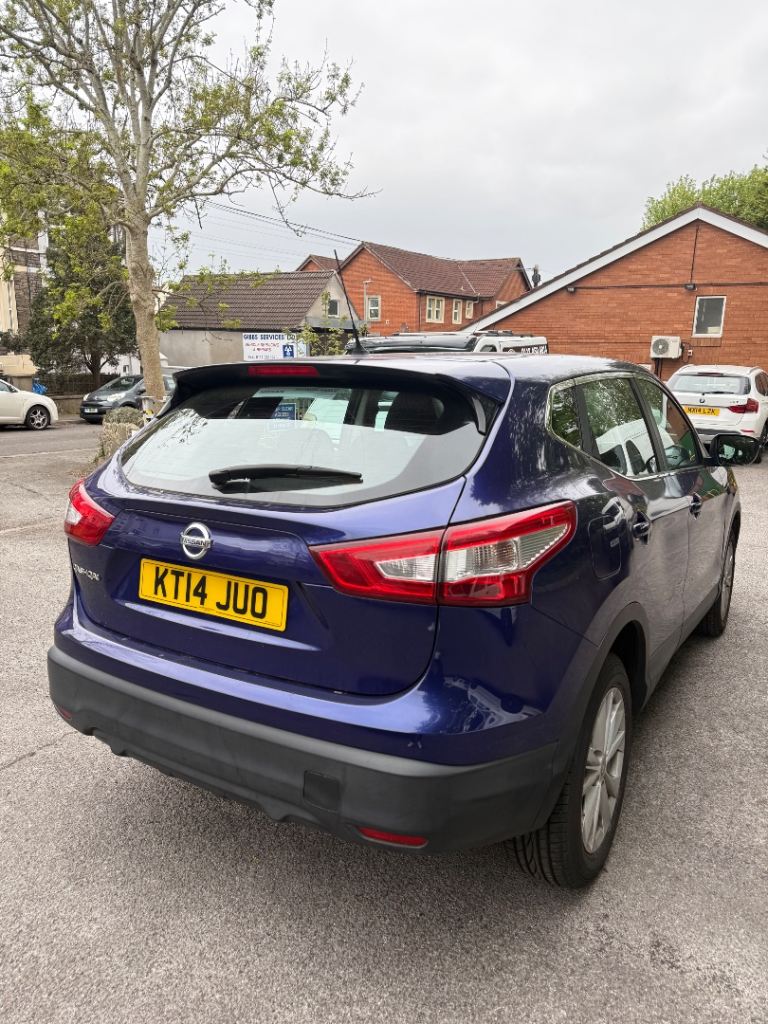 Nissan, QASHQAI, Acenta, SUV, 2014, Manual, Petrol, 1197 (cc), 5 doors