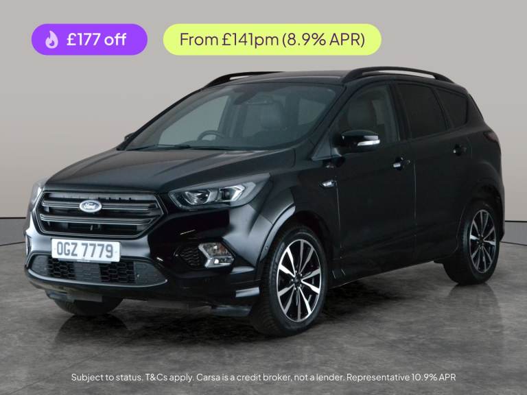 2019 Ford Kuga 2.0 TDCi EcoBlue ST-Line SUV 5dr Diesel Manual Euro 6 (s/s) (150 ps) - FORD Suv Di...