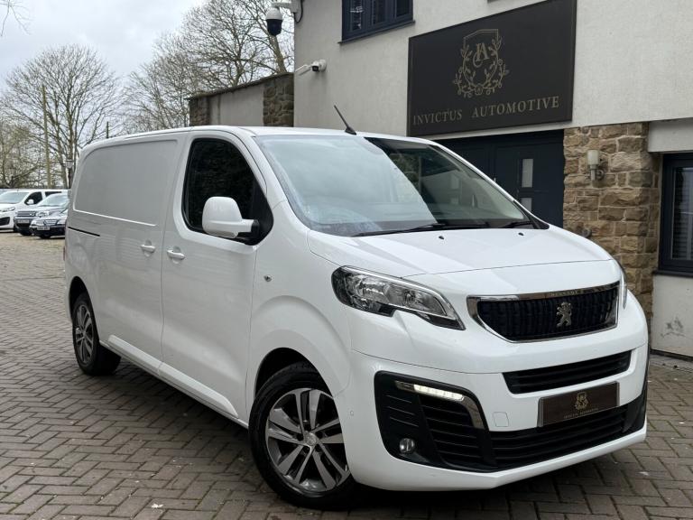 2017 Peugeot Expert 1400 2.0 BlueHDi 120 Professional Plus Van - NO VAT PANEL VAN Diesel Manual