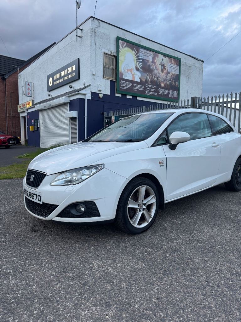 Seat, IBIZA, Hatchback, 2010, Manual, 1598 (cc), 3 doors