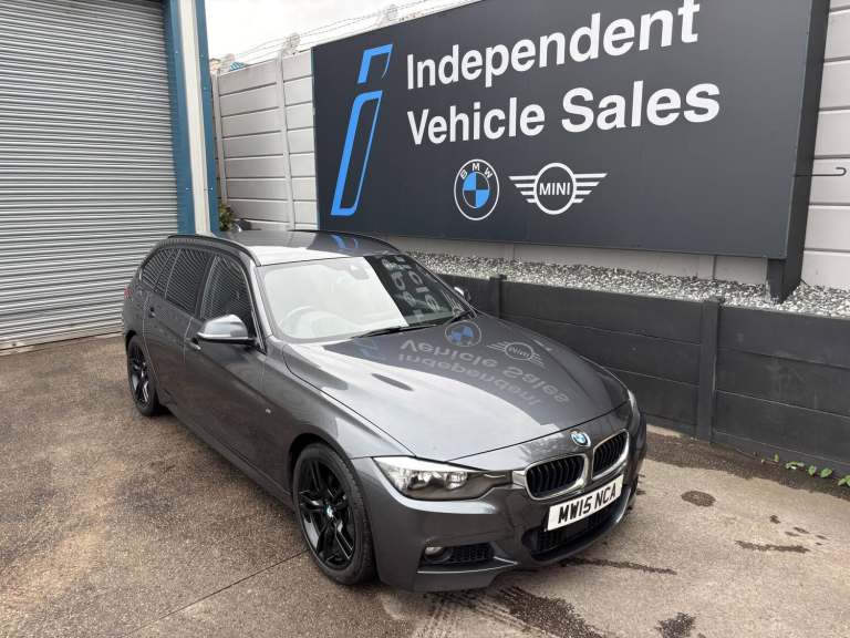 2015 BMW 3 Series 320d M Sport 5dr Step Auto [Business Media] ESTATE DIESEL Automatic