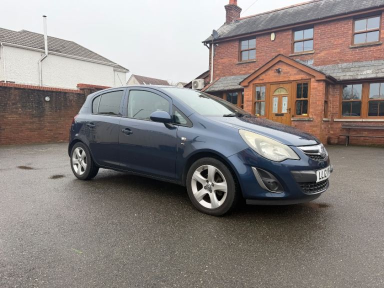 Vauxhall, CORSA, Hatchback, 2012, Manual, 1398 (cc), 5 doors