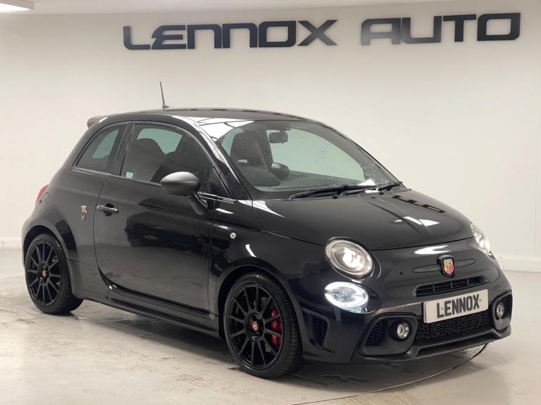 2021 Abarth 595 1.4 T-Jet 180 Competizione 3dr Auto HATCHBACK PETROL Automatic