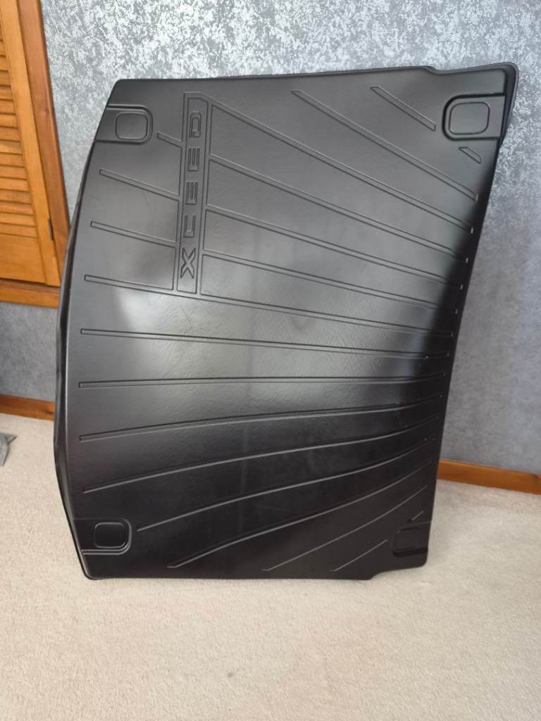 Kia xceed boot liner
