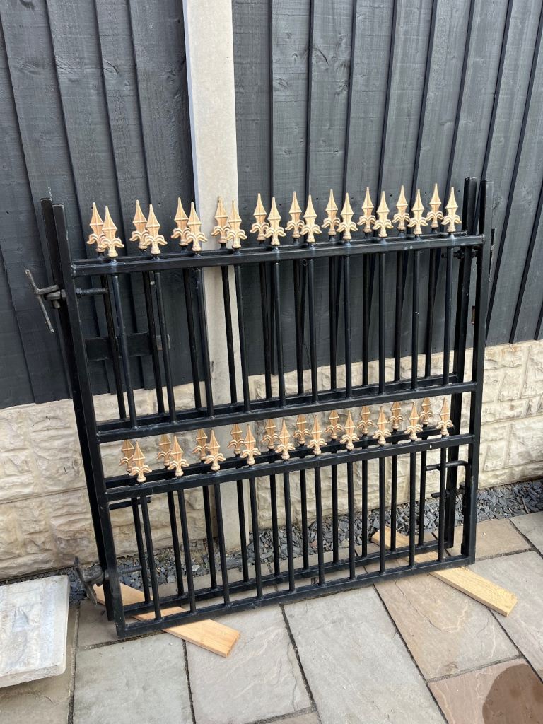 image for Wrought Iron Garden Gate - Good Condition