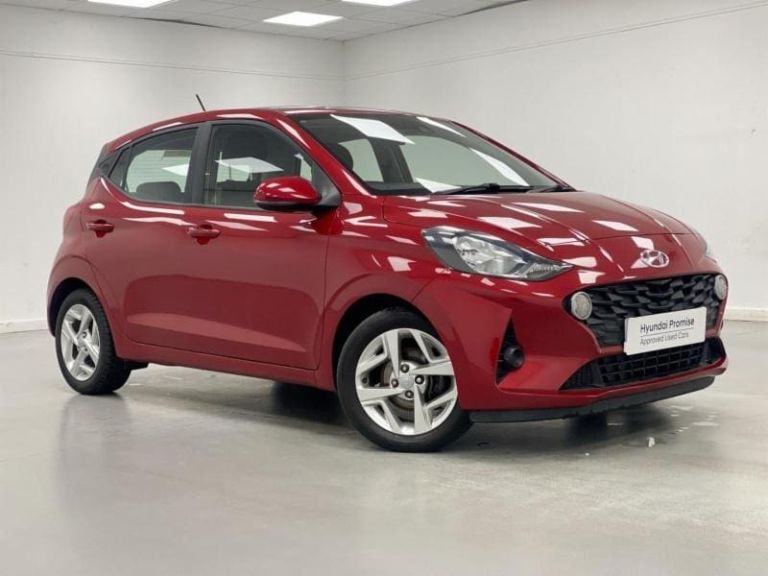 2022 Hyundai i10 1.0 MPi SE Connect 5dr HATCHBACK PETROL Manual