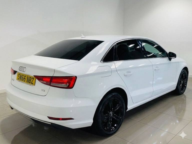 2016 66 AUDI A3 2.0 TDI SPORT SALOON 4DR DIESEL MANUAL EURO 6 (S/S) (150 PS) DIE