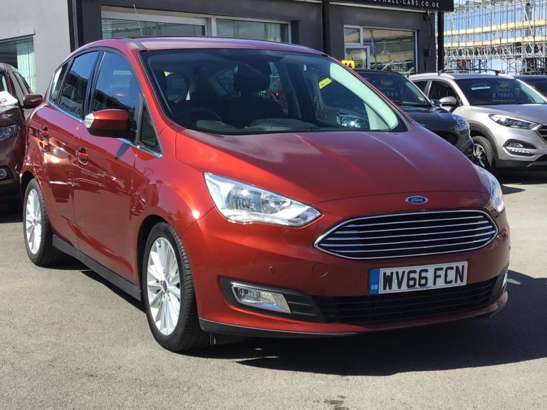 2016 Ford C-MAX 1.0T EcoBoost Titanium MPV 5dr Petrol Manual Euro 6 (s/s) (125