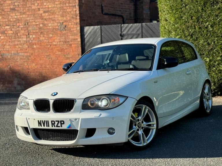 2011 BMW 1 SERIES COUPE 118d M SPORT, WOW £35 TAX, MOT MAY 2027, JUST SERVICED !