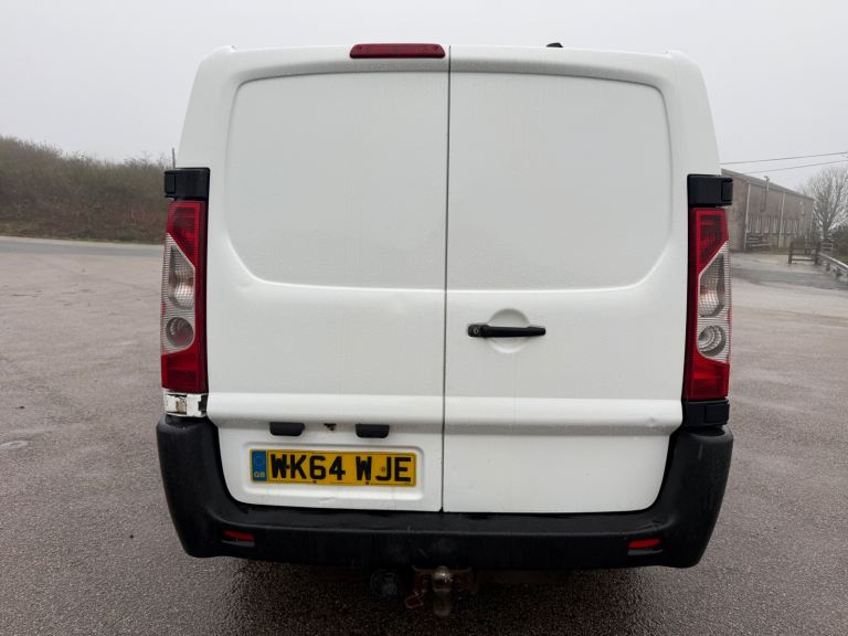 2015 PEUGEOT EXPERT PRO LWB 2.0hdi 6speed van Dispatch transit 