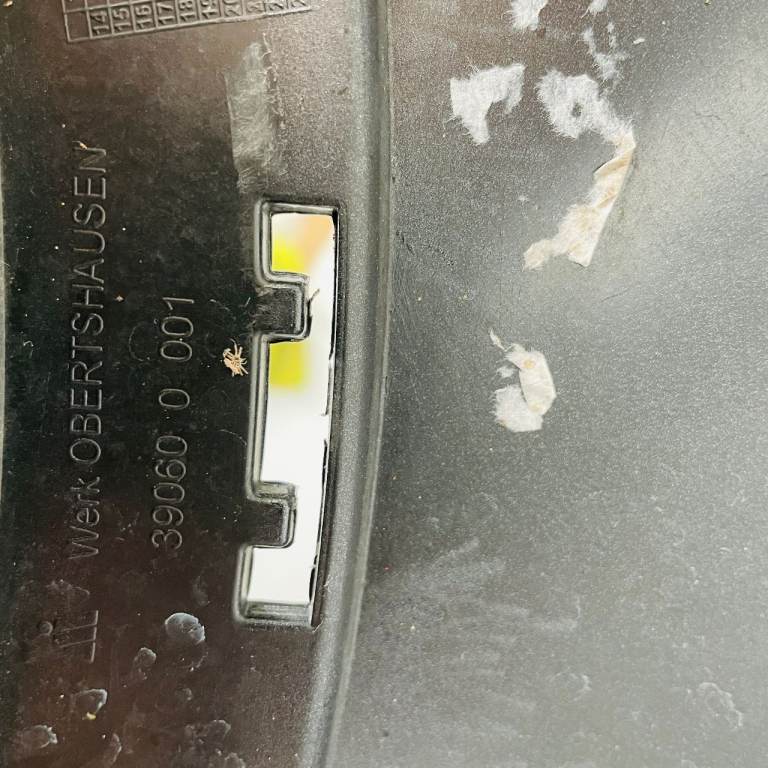 BMW X1 Front Bumper F48 M-sport Genuine Grey  | 2014 - 2017 [ar101]