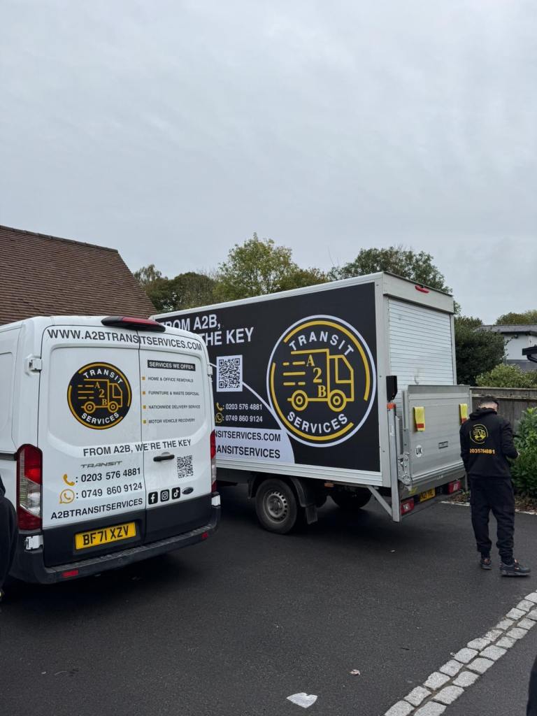 £40ph Man & Van | Removal Services | Clearence | Waste | London & Nationwide | Same Day