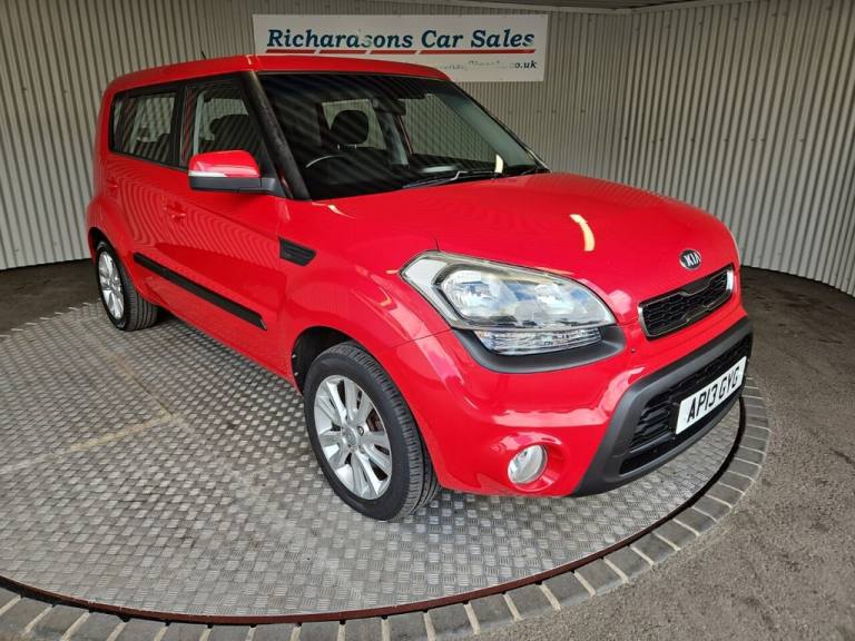 2013 Kia Soul 1.6 GDi 2 SUV 5dr Petrol Manual Euro 5 (138 bhp) HATCHBACK Petrol Manual