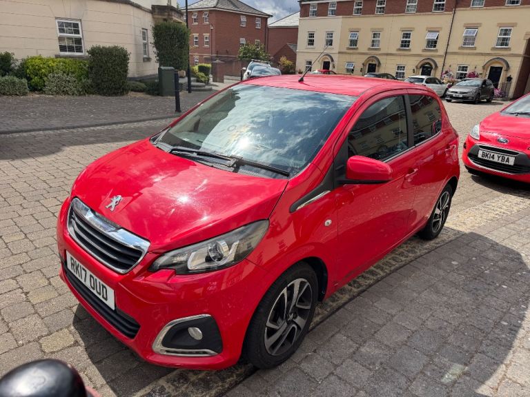 Peugeot, 108, Hatchback, 2017, Manual, 1199 (cc), 5 doors